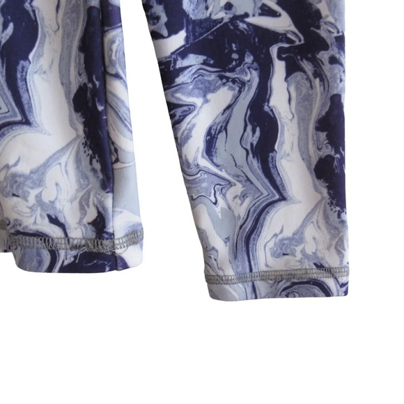 Nils Purple White 1/4 Zip Pullover Top Size XS Mid Layer Ski Outdoors Stretch - Picture 5 of 12